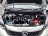 Hondaの技術が詰まったエンジンルーム♪エンジンルーム室内ともにルームクリーニング済みで清潔です!快適なドライブをお楽しみください。