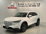 全国納車可 第三者機関証明書付 H SENSING 最長5年保証 ワンオーナー 純正ナビ TV Rカメラ BTオ-ディオ ドラレコ ETC LEDライト VSA フォグ装備のヴェゼル e:HEVZ入庫