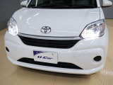 LEDヘッドライトなので明るくて運転しやすいですよ。