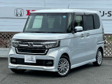 令和5年 N-BOXカスタム Lターボ★純正メモリーナビ フルセグテレビ バックカメラ シ-トヒーター ETC車載器 ホンダセンシング