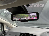 スマートルームミラー装備なので後席の荷物が高くても後方視界はカメラで確認できます。