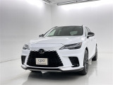 「RX350 F SPORT」入荷いたしました。ボディカラーはホワイトノーヴァガラスフレークです。