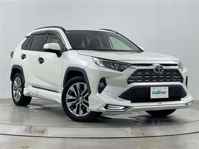 RAV4 2.0 G Zパッケージ 4WD 4WD 本革シート