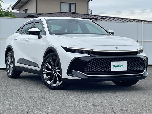 クラウンクロスオーバー 2.5 G アドバンスト レザー パッケージ E-Four 4WD 本革シート