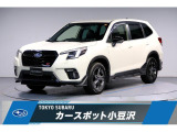 STIスポーツ人気のパールホワイト入荷しました!走行距離少な目、STIエアロパッケージや前後ドラレコ付の装備充実車です
