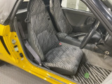 乗降がしやすい運転席。