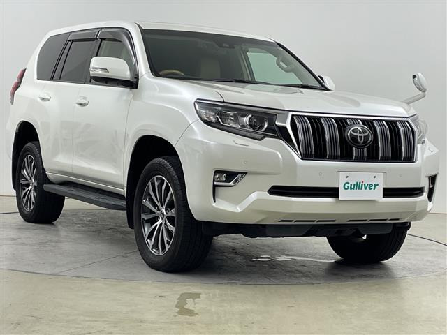 ランドクルーザープラド 2.7 TX Lパッケージ 4WD 本革シート