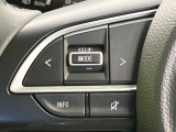 【ステアリングスイッチ】運転中、前方から目線をそらすことなく、オーディオ等の操作が可能な便利機能!安心&快適なドライブを演出してくれます♪