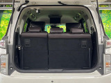 普段のお買い物や通勤、送迎等に十分な荷室スペースを確保しております。セカンドシートを倒すと、大きな荷物の積載も可能です♪