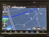 ナビゲーションはフルセグTV、インターナビ対応のGathers純正メモリーナビを搭載しています。Bluetoothオーディオ機能がありますので、スマートフォンなどの音楽も再生できます。