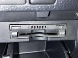 ETC車載器付きです。高速道路の料金所もスムーズに通過できます。
