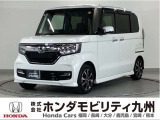 N-BOXカスタムGLホンダセンシングです!純正メモリーナビ、衝突低減ブレーキ、リアカメラ、ドラレコ、パワースライドドア、LEDヘッド、シートヒーター、ETC、純正14インチアルミホイール他!