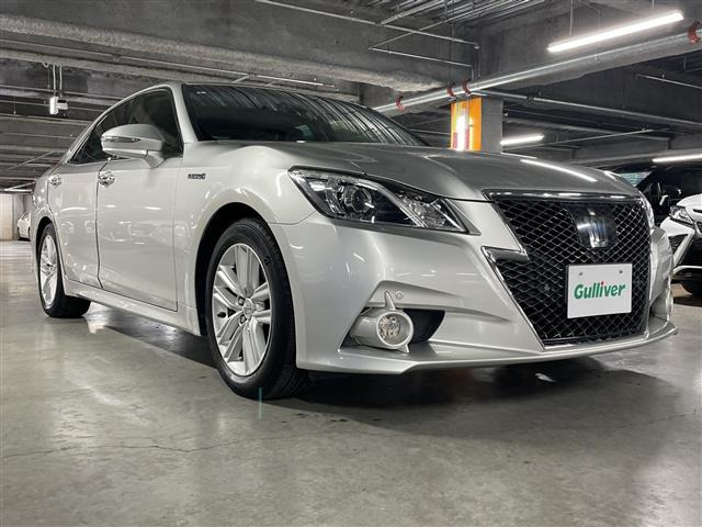 クラウンアスリート ハイブリッド 2.5 S 本革シート サンルーフ