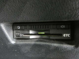 ETC車載器付きです。高速道路の料金所もスムーズに通過できます。