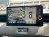 メーカーオプションのマルチビューもついていてバックの際も真上から見れます!