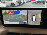 アラウンドビューモニターを装備!駐車の際に画面に車を真上から捉えた映像が映ります。駐車の時、とても便利な装備です。