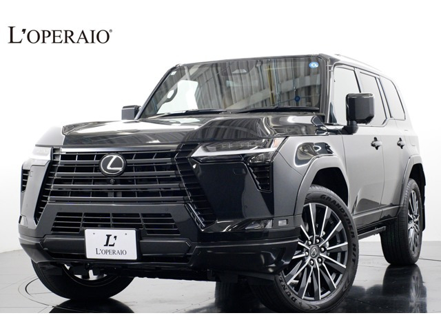 GX 550 バージョンL 4WD 1オーナー タン内装 パノラマルーフ マ-ク