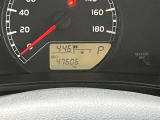 ■走行距離は約48,000kmです!