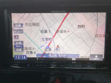 メモリーナビ搭載です。初めての場所でも安心ですね♪