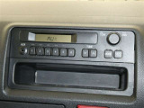 AM/FMチューナー搭載