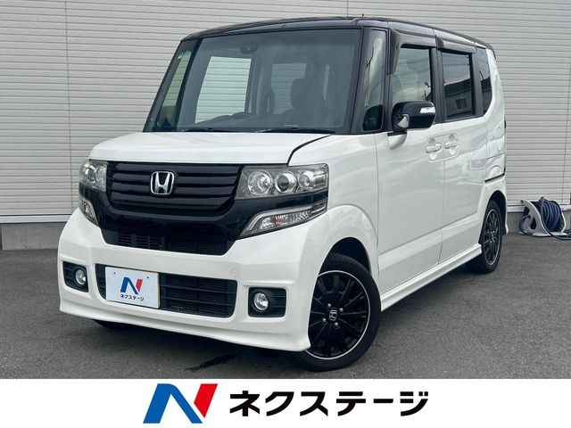 N-BOXカスタム G ターボ SSパッケージ 2トーンカラースタイル 特別仕様車