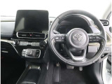 運転席からの操作もしやすいインパネ配置と、見切りのいいアイポイントですので、お車の操作性にも優れていますよ!快適・安心・安全です!!