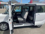 ミラクルオープンドアで乗り降りラクラク♪