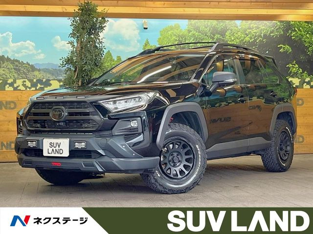 RAV4 2.0 アドベンチャー オフロードパッケージ II 4WD 
