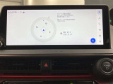 12.3インチディスプレイオーディオがついています。