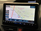 社外ナビ搭載です。知らない道も安心ですね!