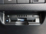 ETC車載器付きです。高速道路の料金所もスムーズに通過できます。