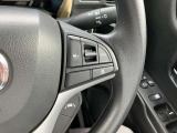全車速追従機能付(MRCC)アクセルを離しても前方の車に合わせて走行ができます。