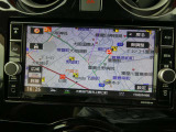 日産純正メモリーナビゲーション『MM319D-W』を装備!地図も見やすく操作も簡単です。