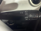 【オートライト(AUTO)】外の明るさをシステムが感知して、自動でヘッドライトが点灯します!ヘッドライトをつけ忘れを防ぐ便利機能です。