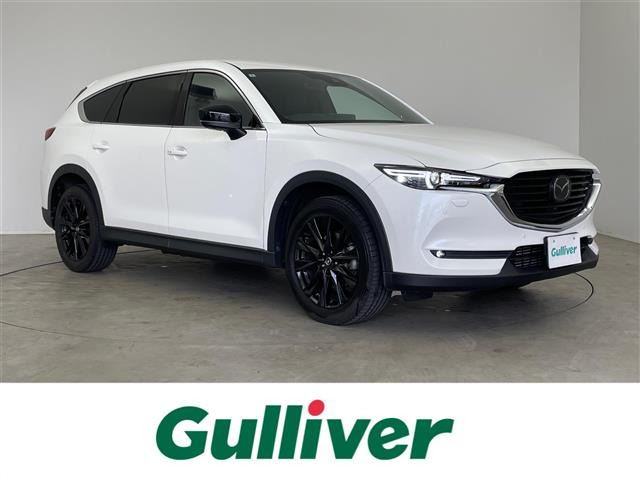 CX-8 2.2 XD ブラックトーンエディション 4WD 修復歴無し