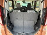 シートアレンジもお好み次第☆ 荷物もしっかり載せられます。