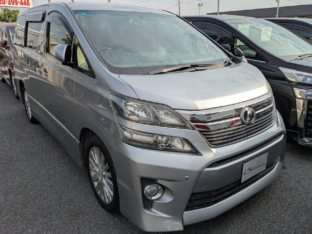 ヴェルファイア 3.5 Z Gエディション 4WD 後席モニター 両自 低走行
