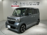 全国納車可 第三者機関証明書付 1年保証 ワンオ-ナ- ナビ Rカメラ CD録音 BTオ-ディオ DVD ドラレコ ETC LEDライト装備のN-BOXカスタム G EXターボホンダセンシング入庫!