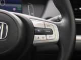 Hondaセンシングの機能のひとつ、アダプティブクルーズコントロール付!アクセルから足を離しても設定したスピードと前車との車間を保ち走行してくれます!車線維持もアシスト☆高速道路で疲労軽減ですね☆