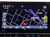 ナビゲーションはフルセグTV、インターナビ対応のGathers純正メモリーナビを搭載しています。Bluetoothオーディオ機能がありますので、スマートフォンなどの音楽も再生できます。