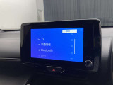 ブルートゥースに接続することにより、スマホに入ったお気に入りの音楽を車内で楽しむことができます♪あると本当に便利な機能になっています!