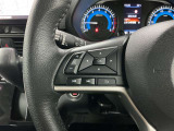 【ステアリングスイッチ】運転中に前方から目線をそらすことなくオーディオ等の操作が可能な便利機能!安心&快適なドライブを演出してくれます。