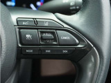◆アダプティブクルーズコントロール◆予め設定した車速内でクルマが自動的に加減速。前走車との適切な車間距離を維持しながら追従走行します。【LKAS】車線維持支援システムでステアリング操作を支援。