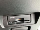 ETCも付いています。インターチェンジもスイスイです。ETCカードの準備も忘れずに。