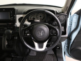 運転しやすいハンドルです。