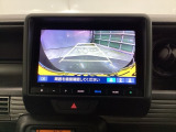 バックモニター付きで車庫入れも安心【カメラアングルは3パターンから選べます】知らない道でも安心して楽しくお出かけができます