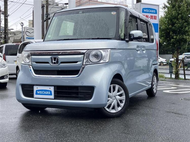 N-BOX G スロープ L ターボ ホンダセンシング 