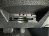 ETC車載器付きです。高速道路の料金所もスムーズに通過できます。