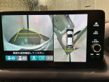 全方位モニターがついています! 車の周囲を360&deg;安全確認できるので、普段の駐車はもちろんの事、縦列駐車や幅寄せの際にも活躍してくれますよ。