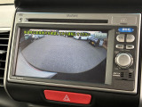 ●【バックカメラ】装備で後退時の安全性も高いです☆運転が不安な方も安心ですね♪